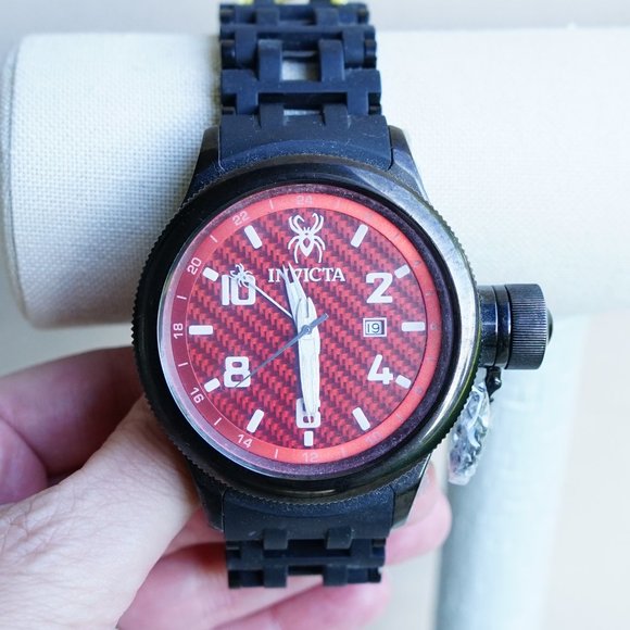 INVICTA RS8 Limited Edition Watch + New Battery - Picture 6 of 14